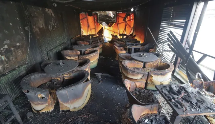 Izgorio noćni klub Mr. Jack u Virovitici