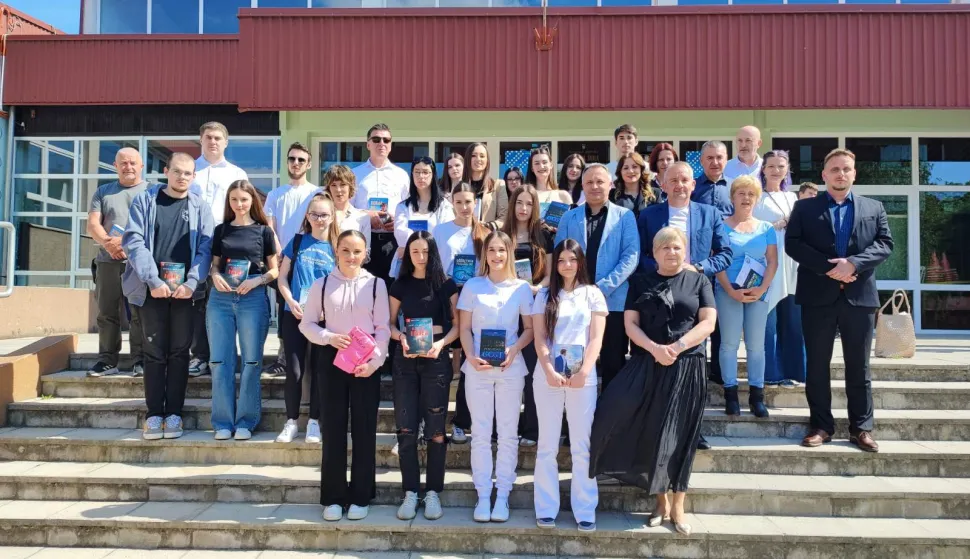 Orahovička &scaron;kola je druga u Slavoniji po uspjehu na maturi, i u top 20 u državi