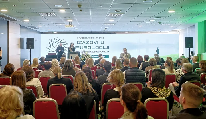 Osijek, 12. 03. 2026., Hotel Osijek, Drugi hrvatski kongres, Izazovi u neurologiji, kongres, neurologijaSNIMIO BRUNO JOBST