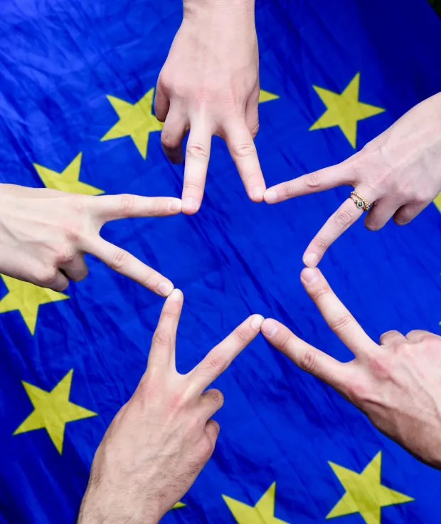 MAGAZIN EU IZBORIEuropean Commission - You have seen it everywhere, but do you know what the 12 gold stars in the 🇪🇺 EU flag stand for? ⭐ The history of the flag goes backCreator: Jennifer Jacquemart | Credit: EU/ Jennifer Jacquemart