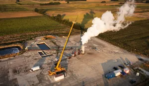 ENNA Lokacija buduće geotermalne elektrane Zagocha, Čađavicakolovoz 2025.