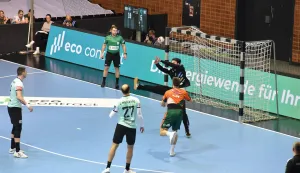 Vratar NEXE-a Mihailo Radovanović zaustavljao je &scaron;uteve gostiju iz Njemačke