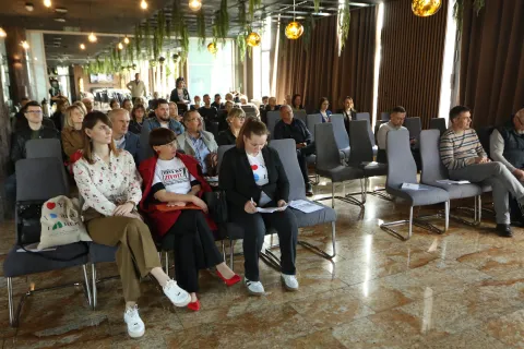 Osijek 13. 03. 2026, Zoo hotel, skup&scaron;tina udruge dijaliziranih i kroničnih bubrežnih bolesnika.snimio GOJKO MITIĆ