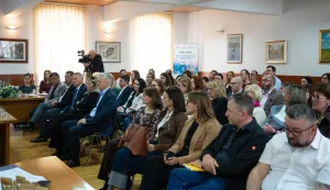 Osijek, 13. 3. 2026., Okusi budućnosti iz Slavonije, Prehrambeno tehnolo&scaron;ki fakultet OsijekIvana Jurić; okusi budućnosti; Slavonija; hrana; PTFOS; prehrana