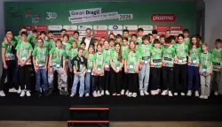 Goran Dragić sa sudionicima Plazma Sportskih igara mladih 