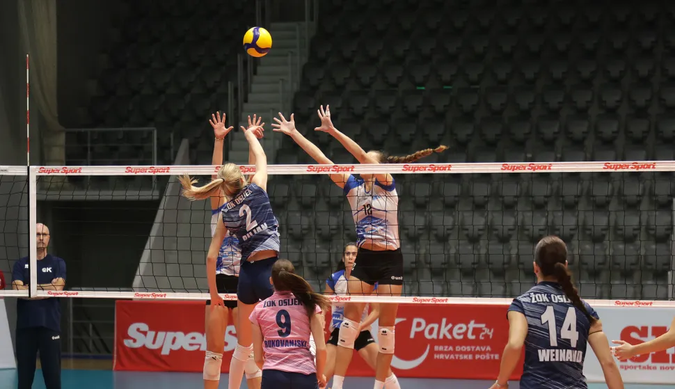 Odbojka&scaron;i(ce) pri kraju superliga&scaron;kog osnovnog dijela: Bodovi iz Gradskog vrta mogu donijeti doigravanje