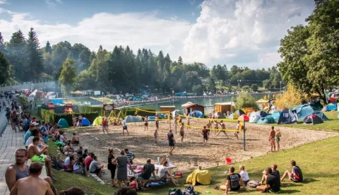 Orahovački kraj nudi dva jezera, &scaron;umovite planine, staru dama Ružica grad i zov adrenalina