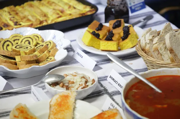 Osijek, 13. 03. 2026., K. P. Svačića 36, &Scaron;okačka grana, &Scaron;to su jeli na&scaron;i stari, 20-ta godi&scaron;njica, SNIMIO BRUNO JOBST