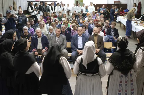 Osijek, 13. 03. 2026., K. P. Svačića 36, &Scaron;okačka grana, &Scaron;to su jeli na&scaron;i stari, 20-ta godi&scaron;njica, SNIMIO BRUNO JOBST