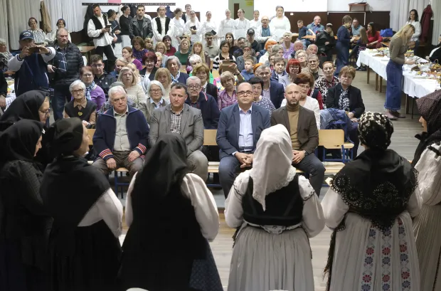 Osijek, 13. 03. 2026., K. P. Svačića 36, &Scaron;okačka grana, &Scaron;to su jeli na&scaron;i stari, 20-ta godi&scaron;njica, SNIMIO BRUNO JOBST