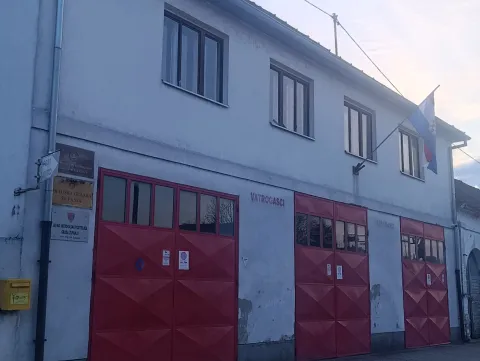 Vatrogasni dom u Županjifoto: Marija Le&scaron;ić Omerović