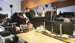 Osijek, 04. 02. 2026., ORQA, dron, dronovi, posjet, centralni ured, SNIMIO BRUNO JOBST