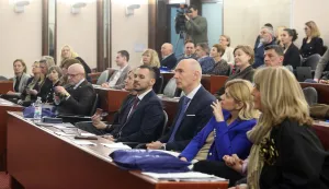 Rijeka,14.03.2026.- U Gradskoj vije?nici Grada Rijeke obilje?en je Nacionalni dan psihologa. foto HINA/ Miljenko KLEPAC/ mk