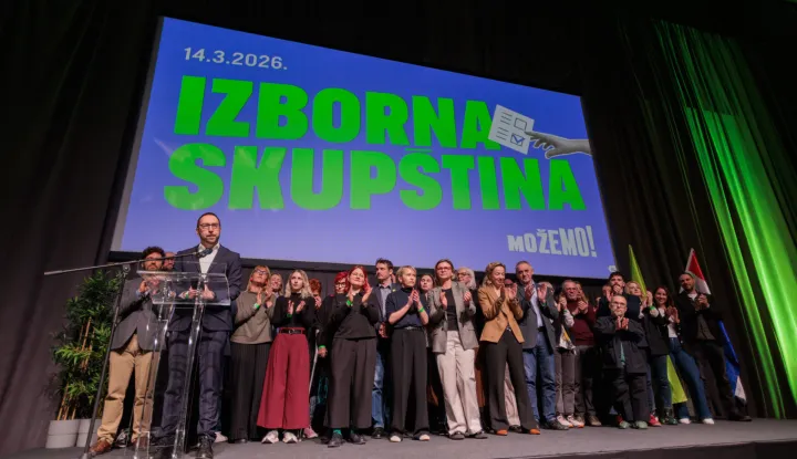 ZAGREB, 14. ožujka 2026. (Hina) - Tomislav Toma&scaron;ević i Sandra Benčić u subotu su dobili nove mandate na mjestu koordinatora stranke Možemo! koji će im, nakon izmjene statuta, trajati četiri godine umjesto dvije, a u svojim su govorima istaknuli da će, zajedno s partnerima, pobijediti na idućim parlamentarnim izborima.