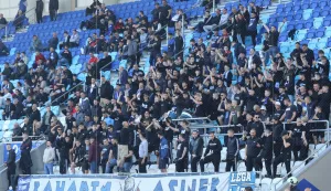 Osijek 14. 03. 2026, Opus Arena, nogomet, Osijek - Gorica, SuperSport HNL 25/26. Kohorta.snimio GOJKO MITIĆ