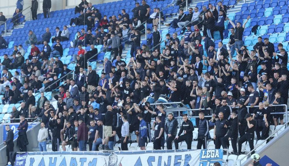 Osijek 14. 03. 2026, Opus Arena, nogomet, Osijek - Gorica, SuperSport HNL 25/26. Kohorta.snimio GOJKO MITIĆ