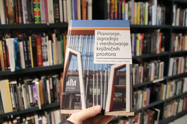 Knjiga o planiranju, izgradnji i vrednovanju knjižničnih prostora