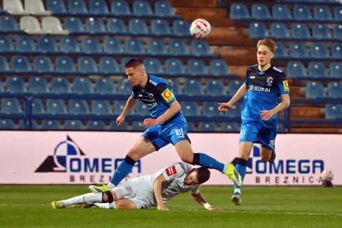 13.03.2026. stadion Anđelko Herjavec, Varaždin26. kolo SuperSport HNL 25/26 između NK Varazdin i HNK VukovarNa fotografiji Aleksa LatkovićPhoto: Marko Jurinec /HINA