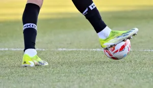 08.02.2026. stadion Anđelko Herjavec, Varaždin21. kolo SuperSport HNL 25/26 između NK Varazdin i NK OsijekNa fotografiji loptaPhoto: Marko Jurinec /HINA