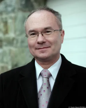 09.02.2018., Katedra za medjunarodno pravo Pravnog fakulteta, Zagreb - Profesor Davorin Lapas. "nPhoto: Zarko Basic/PIXSELL 