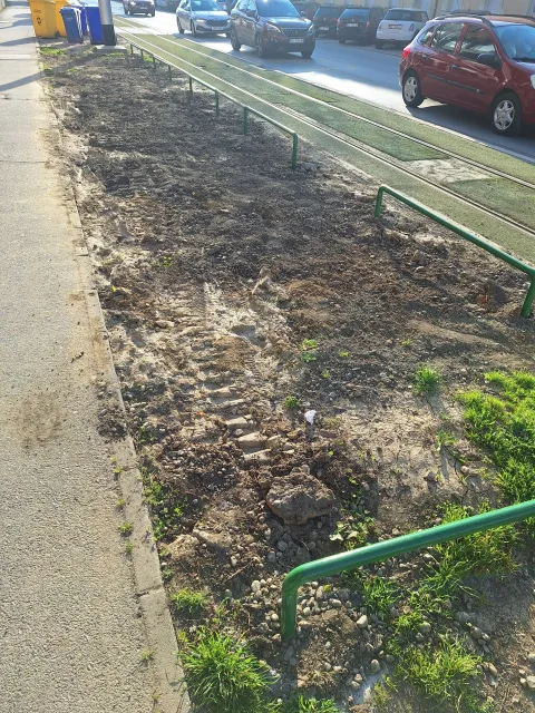 Postavljene ograde u Reisnerovoj, automobili vi&scaron;e neće &ldquo;orati&rdquo; zelene povr&scaron;ine