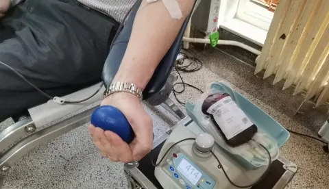 Darivanje krvi kod vatrogasaca