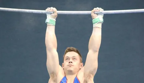 OSIJEK, 19. 05. 2017, SPORTSA DVORANA GRADSKI VRT. GRAND PIRX OSIJEK 2017. ITO CHALLENGE CUP QUALIFICATIONS. TIN SRBIC (CRO) PREČA.snimio GOJKO MITIĆ