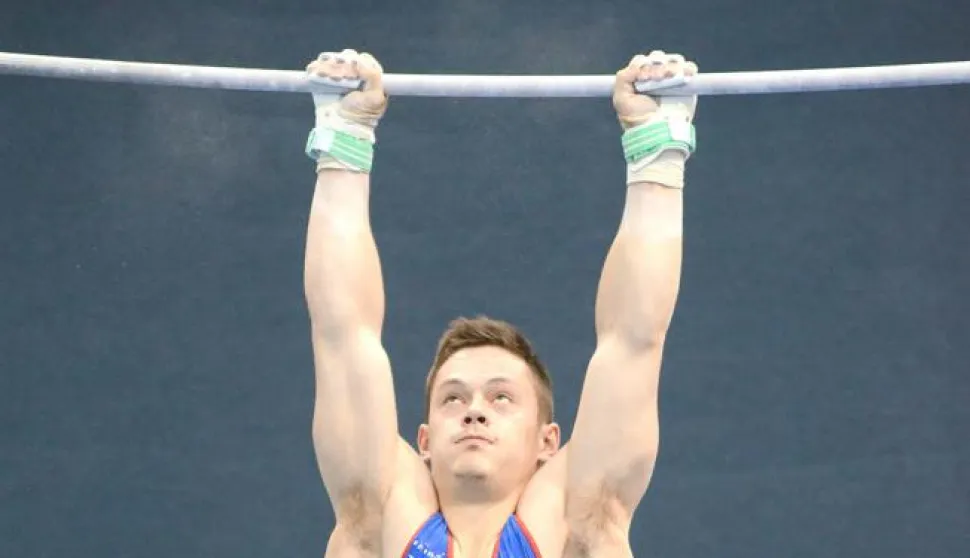 OSIJEK, 19. 05. 2017, SPORTSA DVORANA GRADSKI VRT. GRAND PIRX OSIJEK 2017. ITO CHALLENGE CUP QUALIFICATIONS. TIN SRBIC (CRO) PREČA.snimio GOJKO MITIĆ