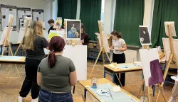 U Belom Manastiru pokrenut Centar izvrsnosti za umjetnost koji okuplja talentirane učenike iz cijele županije