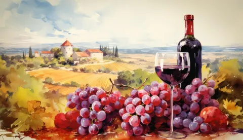 Wine and art u Francuskoj alijansivizual