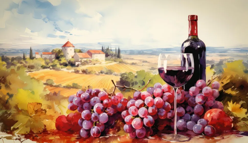 Wine and art u Francuskoj alijansivizual