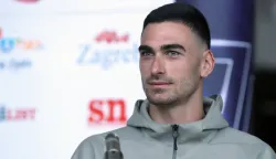 Zagreb, 23.05.2025. - Medijska konferencija u povodu jubilarnog 75. memorijala Boris Hanžeković. Na fotografiji Marino Bloudek. foto HINA /Zvonimir KUHTIĆ/ kuzo