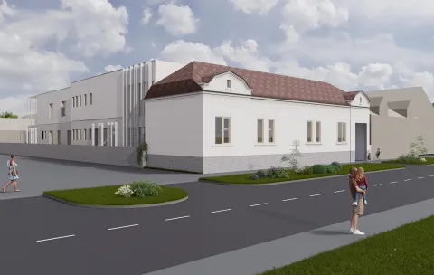 Buduća &scaron;kolska zgrada u Babinoj Gredifoto: Općina Babina Greda