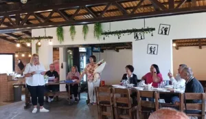 ĐakovoNatalija Knezović, predsjednica HSU-a Đakovo i gradska vijećnica - skup&scaron;tina gradskog HSU-a2025.