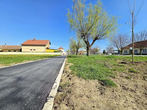 TOVARNIK - nova biciklistička staza u Tovarniku dužine 900 metaraožujak 2026.