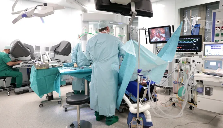 Čepin, 18 02. 2026., Čepin, Priora, International Medical Center, operacija, operaciona sala, pacijenti, operacija; operacijska sala; bolnicažSNIMIO BRUNO JOBST