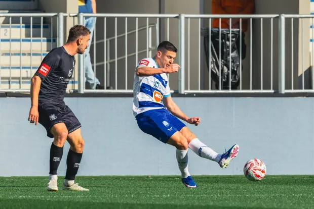 NK Osijek - Gorica. Opus Arena. Fran Karačić