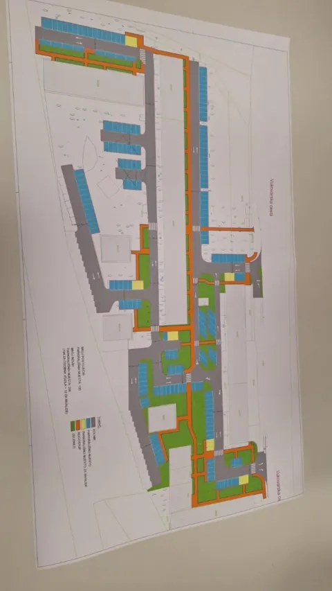 Grad Osijek mijenja projekt Drvljanika: Parkinzi pokraj pruge i trafostanice, novi ulaz s Vukovarske. Uvodi se i naplata