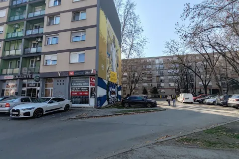 Osijek 10. 03. 2026, Dravljanik uređenje novog parkirali&scaron;ta novo rije&scaron;enje, povećanje broja parkirnih mjesta...snimio GOJKO MITIĆ