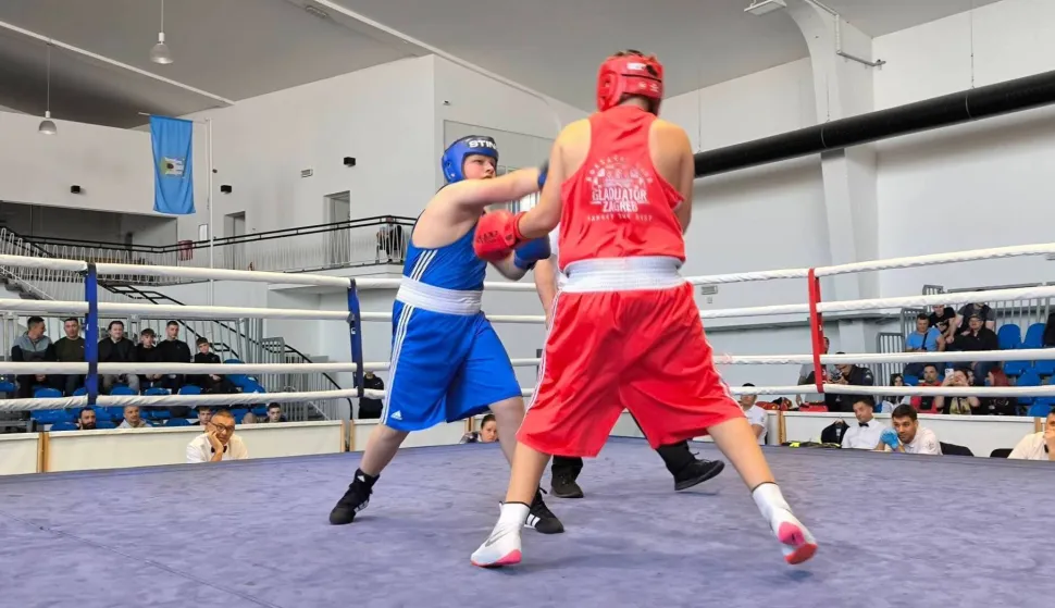 Osječki "mladosta&scaron;i" imali su dobar nastup na PH-uFOTO: HRVATSKI BOKSAČKI SAVEZ