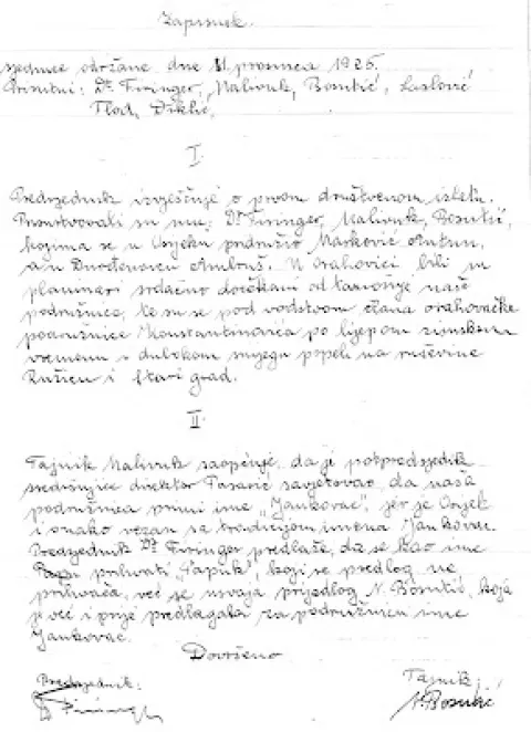 O dr. Firingeru i osnutku planinarskog dru&scaron;tva u Osijeku: Kako je Jankovac postao simbol slavonskog planinarstva