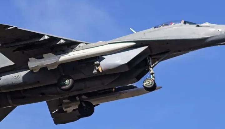 Hipersonična raketa, mig 29, Srbija