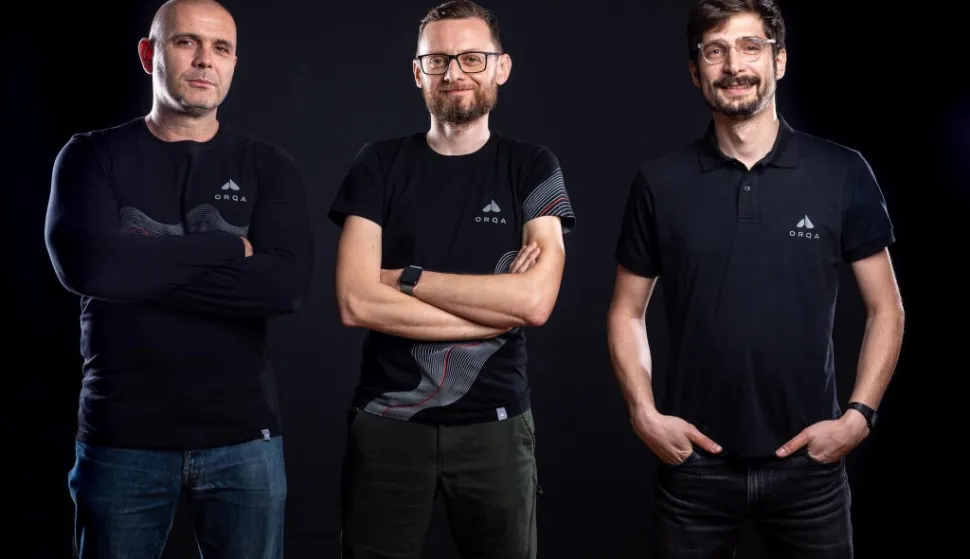 Orqa, Vlatko Matijević, Srđan Kovačević, Ivan Jelu&scaron;ić