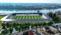Stadion kraj Save postaje moderno nogometno zdanje