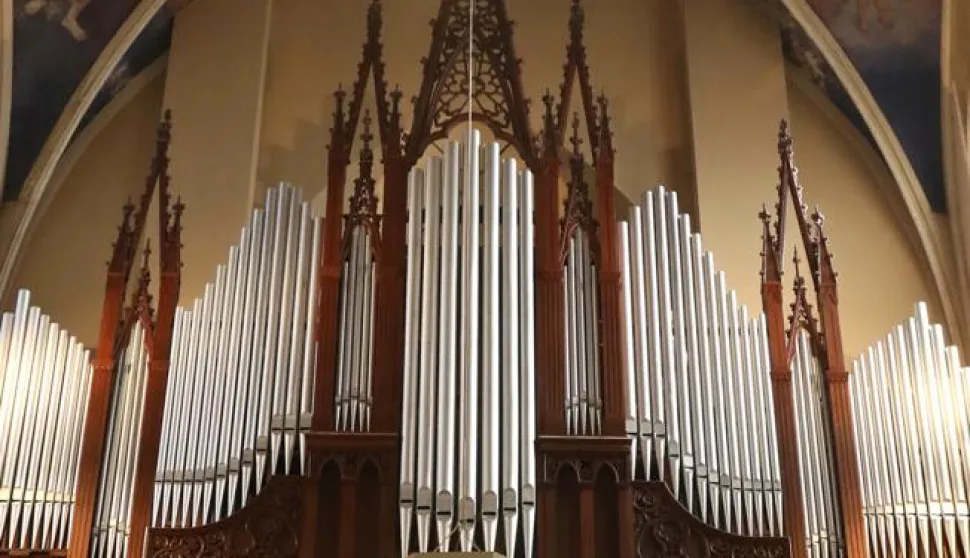 Orgulja&scaron;ki koncert u katedrali sv. Petra u Đakovu