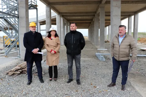 ĐakovoŽupanica OBŽ Naa&scaron;a Trami&scaron;ak obi&scaron;la radove i na gradnji Pretovarne stanice ĐakovoOžujak 2026.