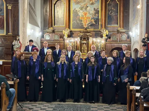 Molitveno ozračje i ljepota glazbe u izvedbi triju zborova