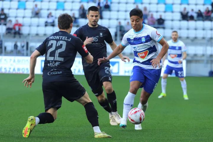 Osijek 14. 03. 2026, Opus Arena, nogomet, Osijek - Gorica, SuperSport HNL 25/26. Mejia Moscaso David Mateo (6).snimio GOJKO MITIĆ