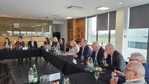 Članovi saborskog odbora za poljoprivredu u Baranji