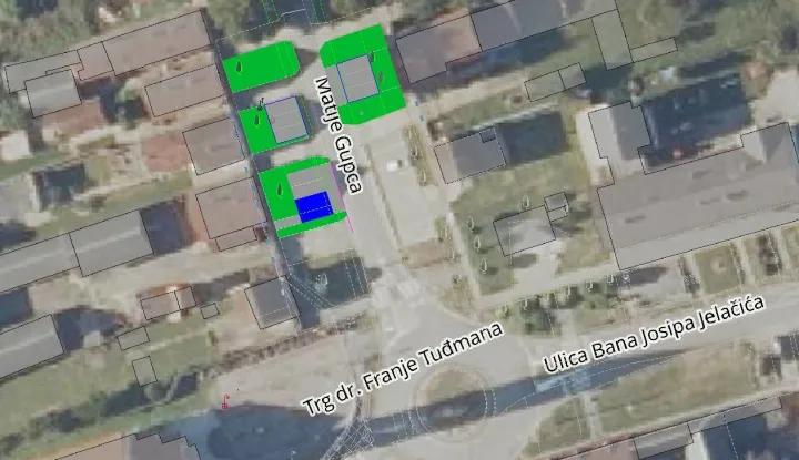 lokacija javnog parkirali&scaron;ta